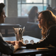 Penn Badgley and Ambyr Childers